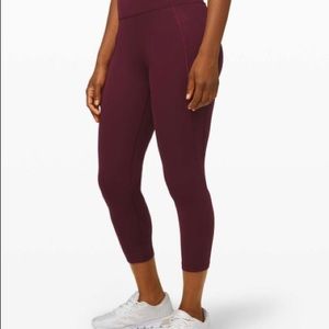 Lululemon Time to sweat leggings